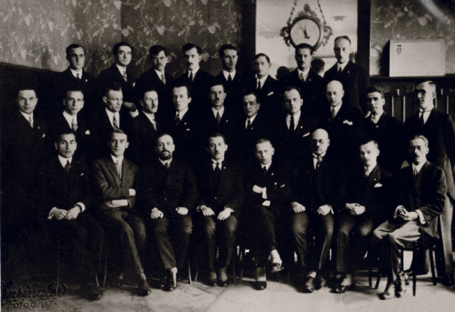 Перший конгрес українських націоналістів. Відень, 1929 рік